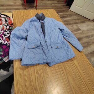 BLUE JACKET LARGE